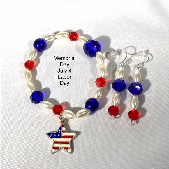 Be ready for Holidays & seasons 13 bracelet/earrings sets, GREAT GIFT!! - Picture 6 of 16